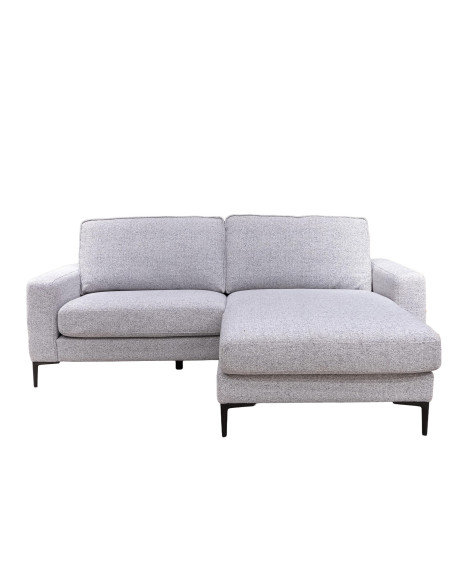 Sofá seccional Versatil gris claro | DKO Home