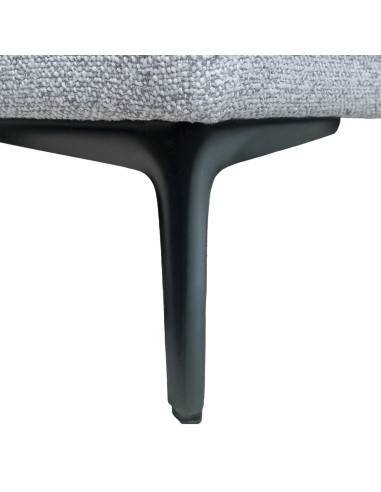 Sofá seccional Versatil gris claro | DKO Home