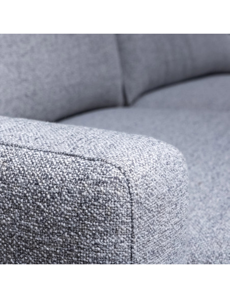 Sofá seccional Versatil gris claro | DKO Home