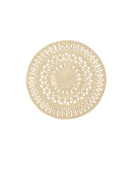 Alfombra redonda Katy 120 cm | DKO Home