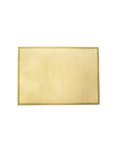 Alfombra lino inspire café 140x200 | DKO Home