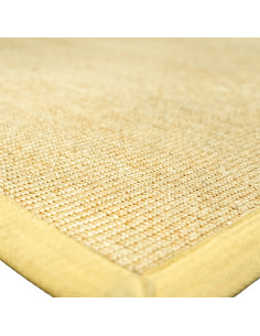 Alfombra lino inspire café 140x200 | DKO Home 2