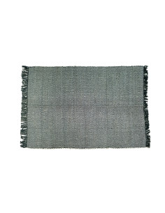 Alfombra trapillo BN gris 140x200 | DKO Home