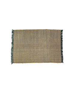 Alfombra trapillo BN naranjo 140x200 | DKO Home