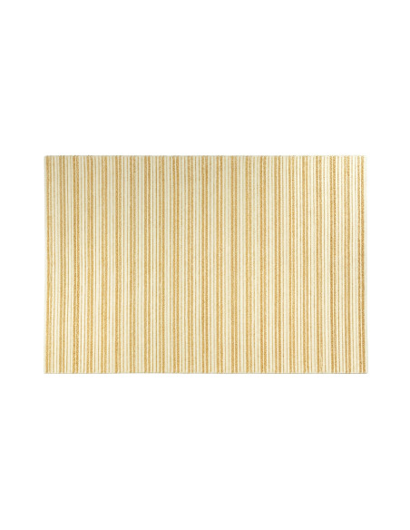 Alfombra yute milk franjas 140x200 | DKO Home