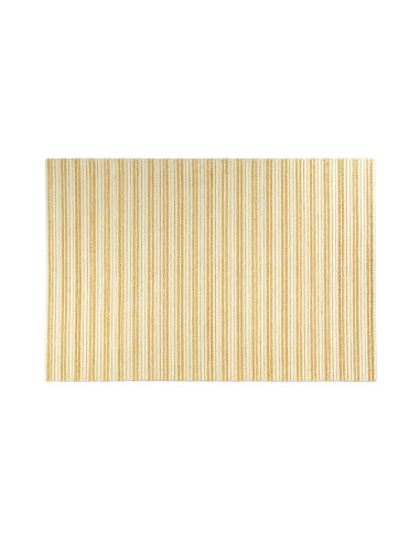 Alfombra yute milk franjas 160x230 | DKO Home