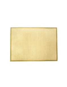 Alfombra lino inspire café 200x290 | DKO Home