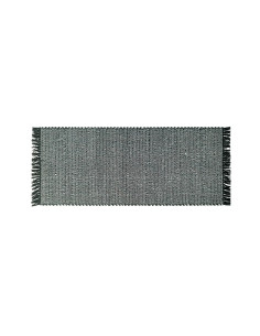 Alfombra trapillo BN gris 70x180 | DKO Home