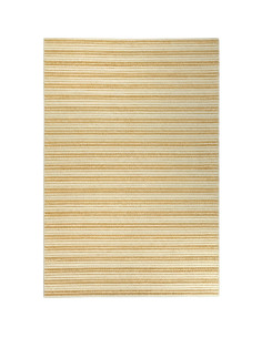 Alfombra de Yute Milk con Franjas 200x300cm - Decoración Living