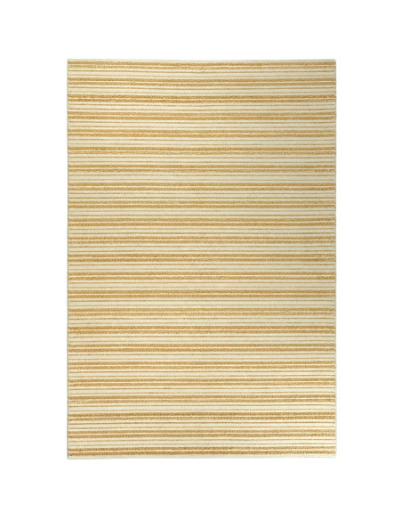 Alfombra de Yute Milk con Franjas 200x300cm - Decoración Living