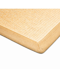Alfombra lino inspire café 200x290 | DKO Home 2