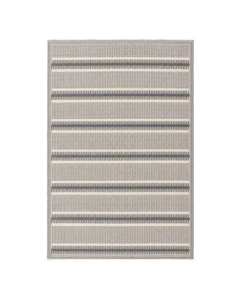 Alfombra exterior PP 180x270cm étnica BG
