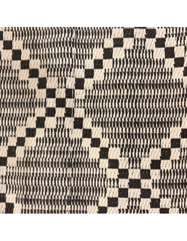 Alfombra exterior PP 150x200cm Negro/Beige