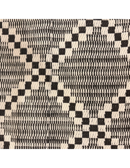 Alfombra exterior PP 150x200cm Negro/Beige