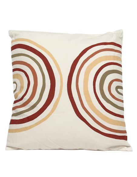Cojín Arcoíris Doble 45x45cm - Textil Hogar Infantil