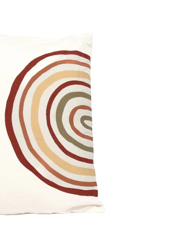 Cojín Arcoíris Doble 45x45cm - Textil Hogar Infantil