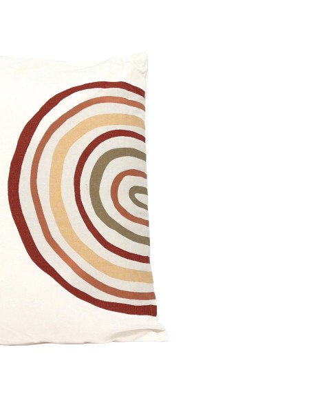 Cojín Arcoíris Doble 45x45cm - Textil Hogar Infantil