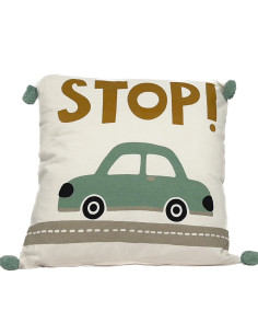 Cojín Infantil 45x45cm Kids Stop - Textil Hogar de Calidad