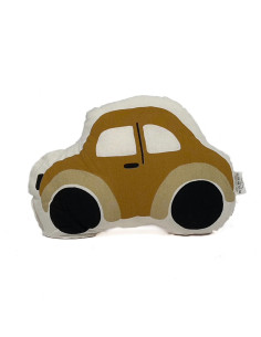 Cojín Infantil Auto 40x25 cm - Algodón y Poliéster