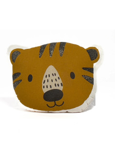 Cojín Infantil Tigre 36x28cm - Decoración Habitación Niños