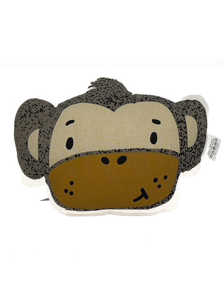 Cojín Infantil 36x28cm Algodón y Poliéster - Lavado a Mano