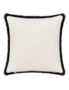 Cojín Tejido Zigzag Crudo 45x45cm - Decoración Textil Hogar 2