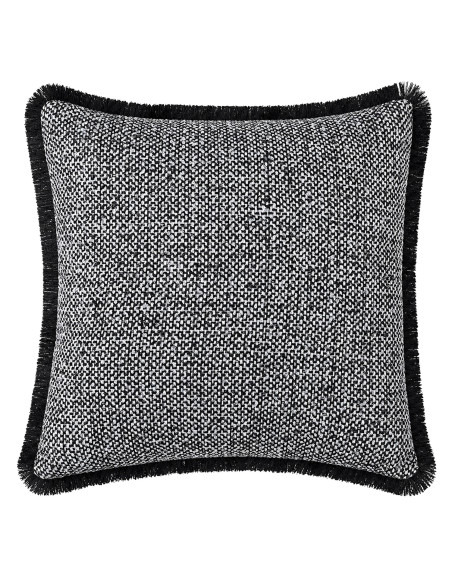 Cojín Tejido Zigzag Crudo 45x45cm - Decoración Textil Hogar