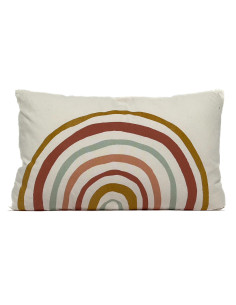 Cojín Arcoiris 30x50cm - Decoración Infantil Textil Hogar