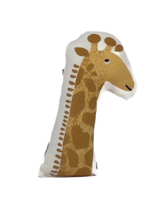 Cojín Infantil Jirafa 26x48cm - Algodón y Poliéster