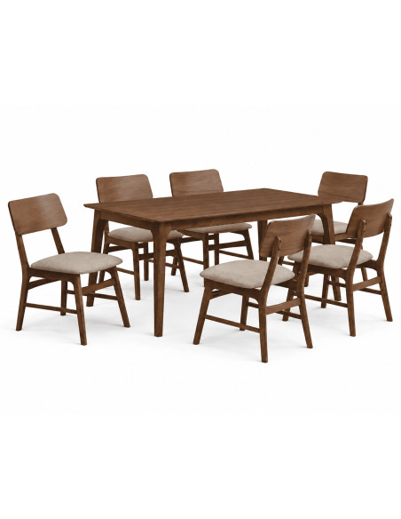 Juego comedor 6 sillas Linn