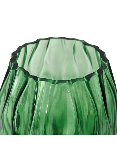Florero 14x20cm Falun verde
