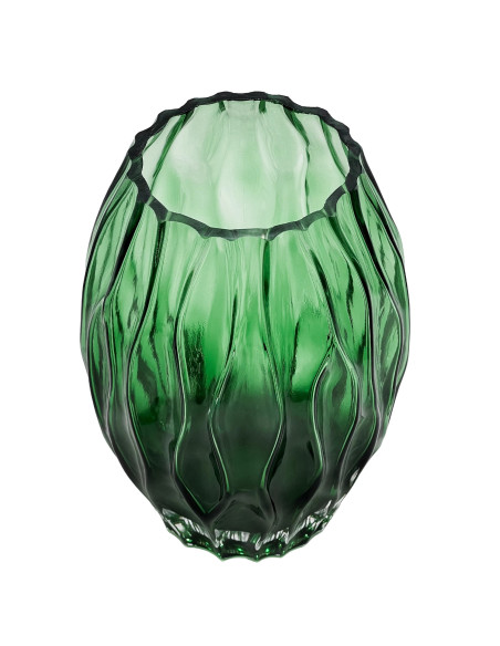 Florero 14x20cm Falun verde