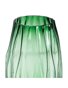 Florero 13x30cm Falun verde 2