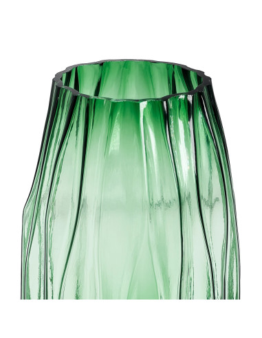 Florero 13x30cm Falun verde
