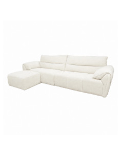 Sofá 3 Cuerpos Alina Blanco - Mueble de Living Moderno 2
