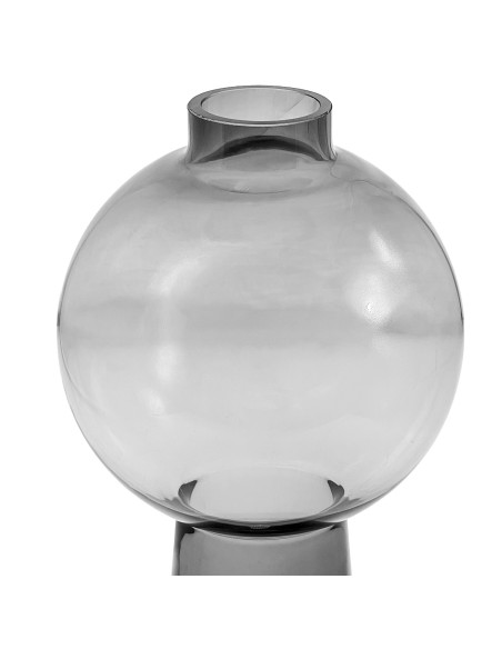 Florero 15x25cm Visby gris