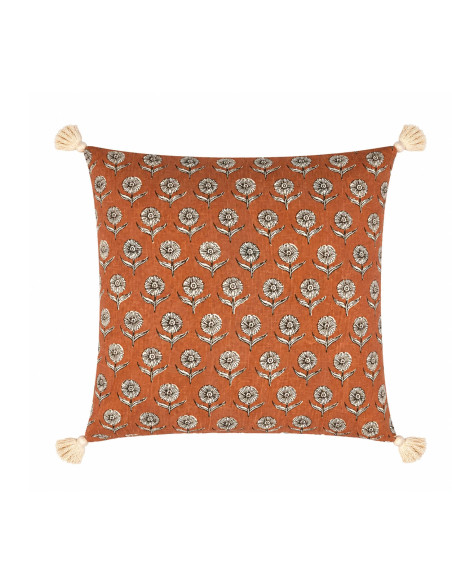 Cojín Print Naranjo 45x45cm - Decora tu Hogar con Estilo