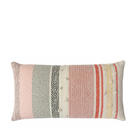 Cojín Boho Spring 30x50 cm - Decoración Primaveral para el Hogar