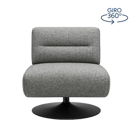 Poltrona Brunn gris oscuro 2