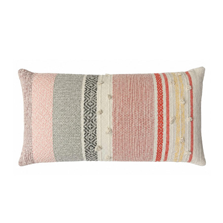 Cojín Boho Spring 30x50 cm - Decoración Primaveral para el Hogar