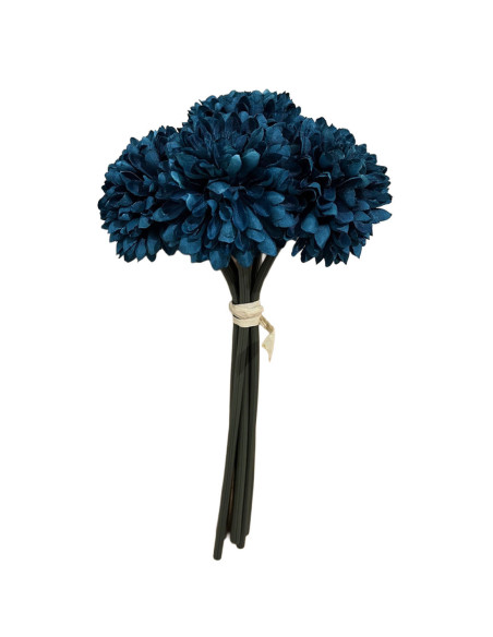 Ramo 6 Crisantemos Artificiales Morado - Decoración Floral