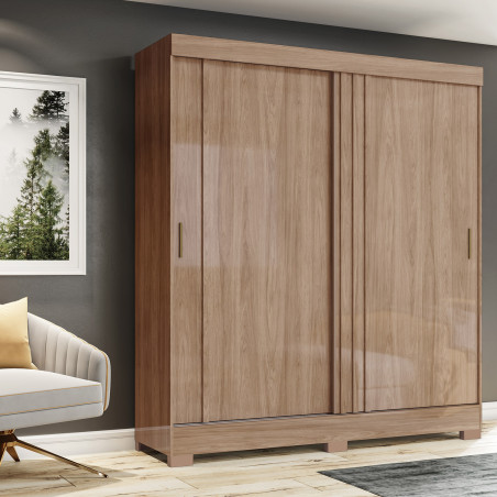 Closet 2 puertas Jequitibia