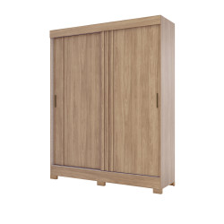 Closet 2 puertas Jequitibia