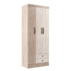 Closet 3 puertas Moscú Fendy/Nature