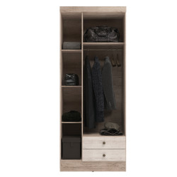 Closet 3 puertas Moscú Fendy/Nature 2