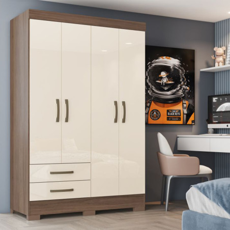 Closet 4 puertas Dakota