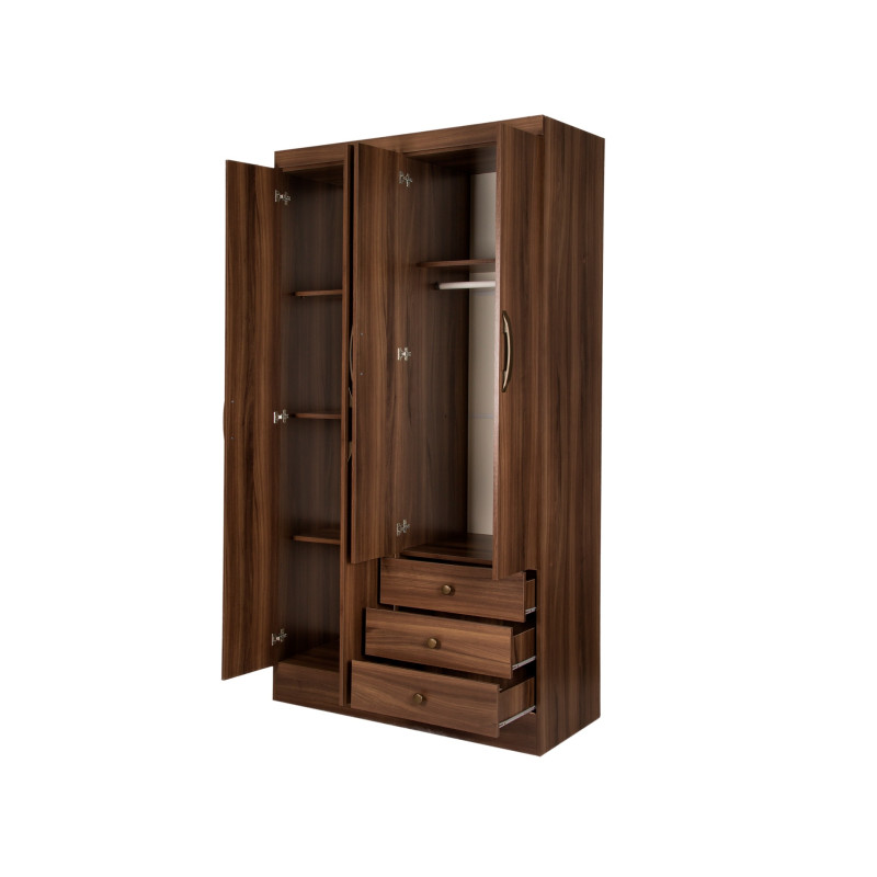 Closet 4 Puertas Londres Palermo - Elegancia y Funcionalidad