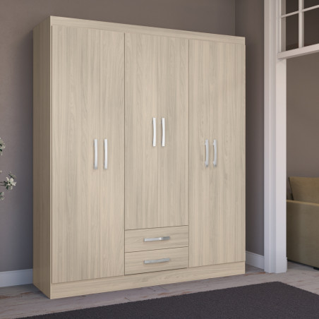 Closet 6 puertas Chad Amendoa