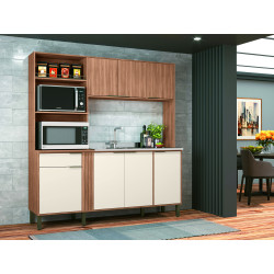 Cocina compacta Hellen blanco