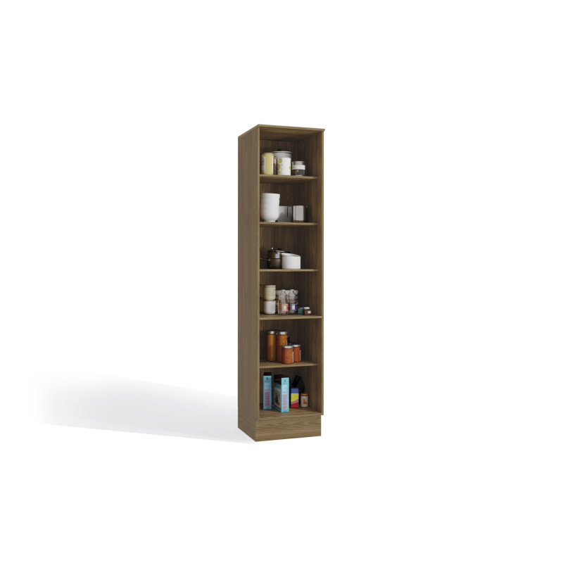 Despensa Botanic Verde 50cm - Mueble de Cocina Práctico